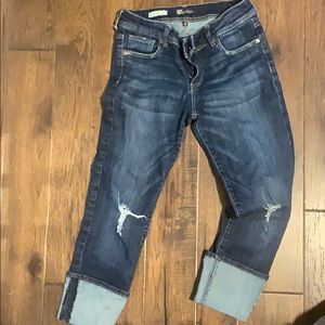 Stitch fix cropped jeans